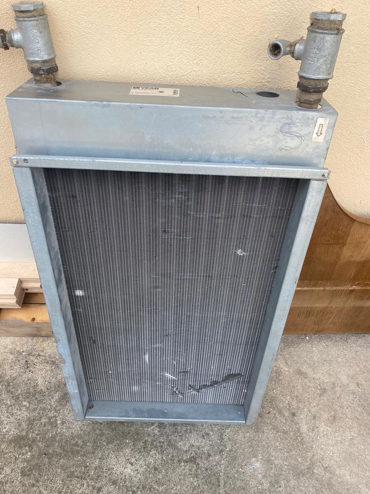 Baterie (radiator) cald/rece cu ventilator Ziehl-Abegg