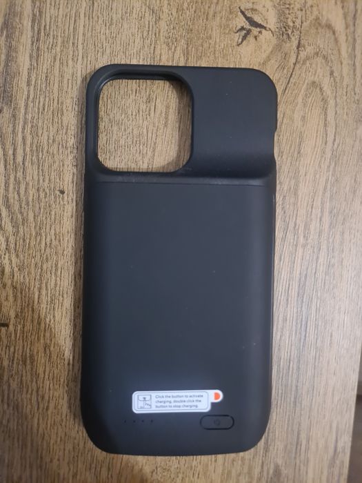 Carcasa iPhone 14 Max&14/13/12 Max Smart Battery Case, Wireless