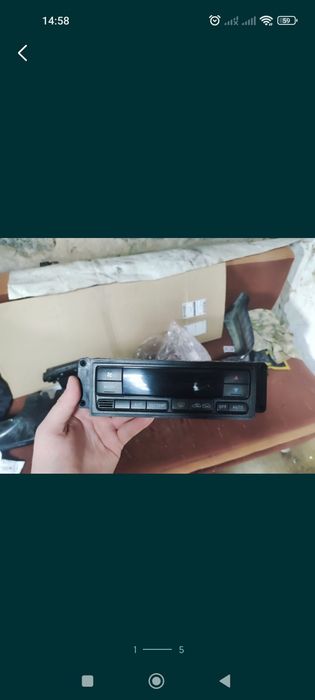 Продам климат- контроль subaru forester sf5