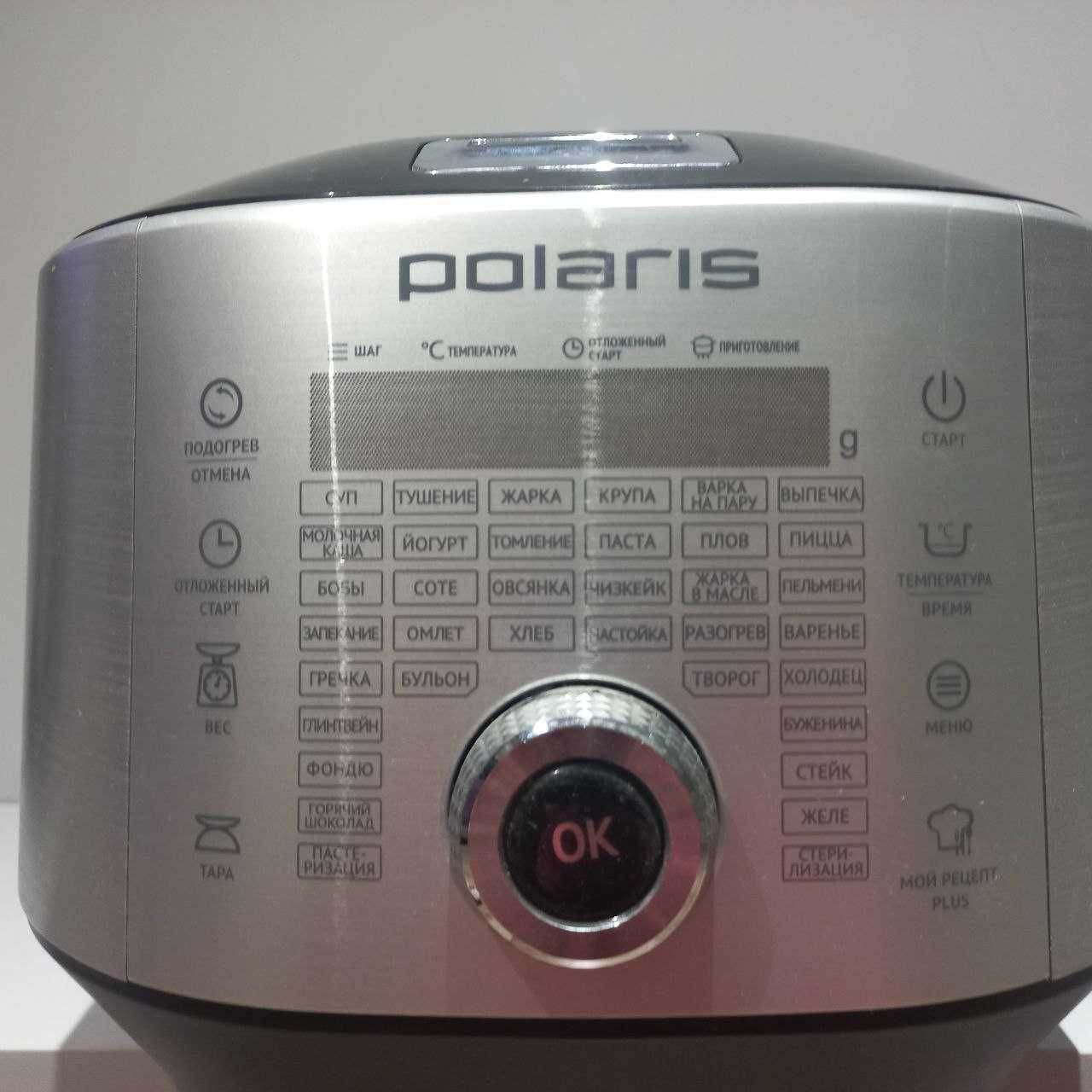 Мультиварка Polaris EVO 0445DS с функцией взвешивания
