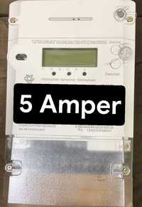 счетчик Электрической ЕХ-518.      100 amper 5 Ампер