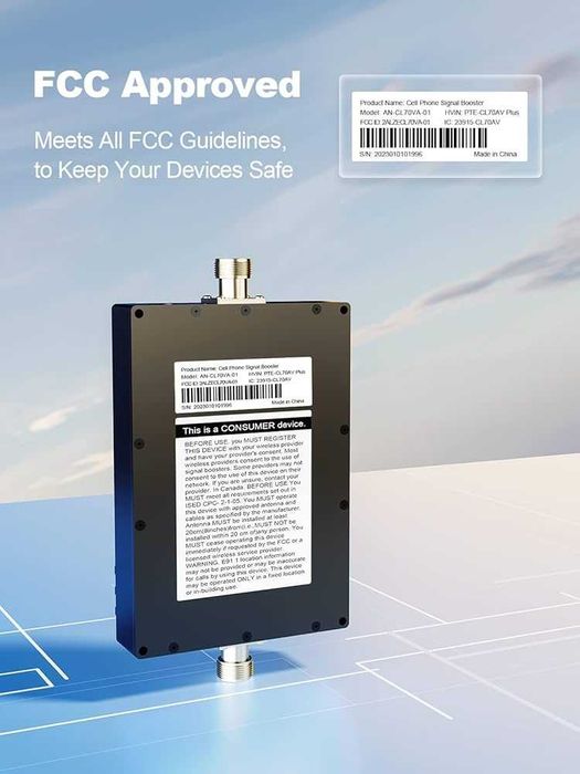 НОВ ANNTLENT N30 усилвател на сигнала 4G, 5G за всички оператори