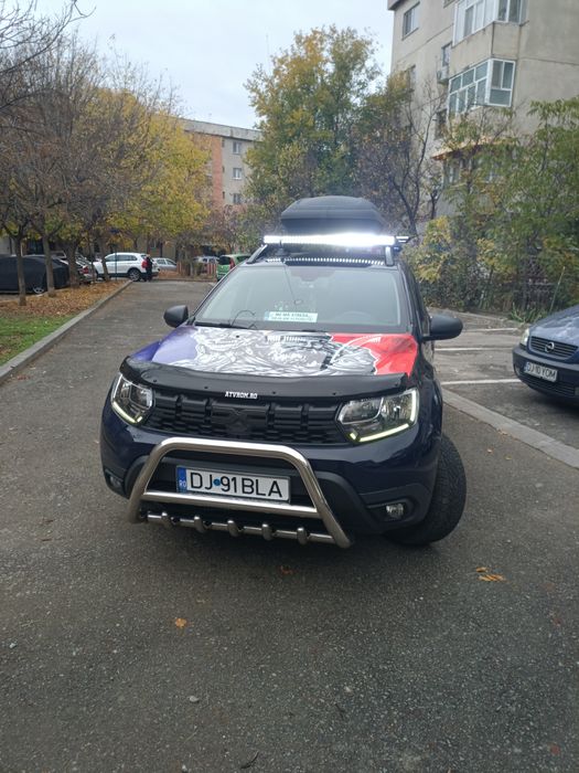 Bull-bar față+spate