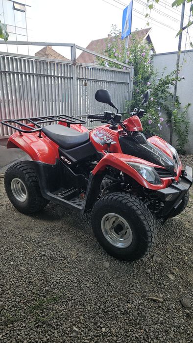 Kymco MXU 250 in stare f buna