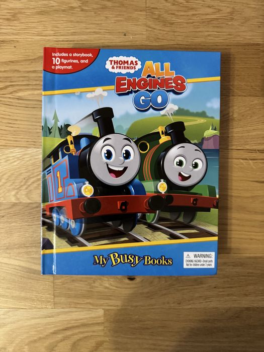 Thomas & frinda carte si figurine