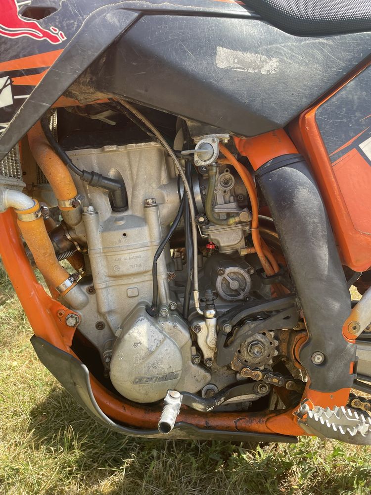 KTM SX250F 4T Крос