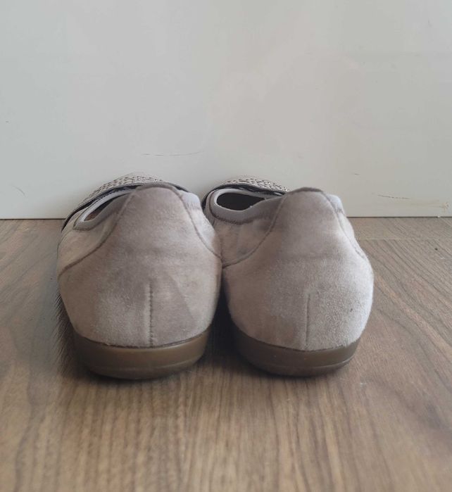 Gabor женски обувки от истински велур 38 р Германия