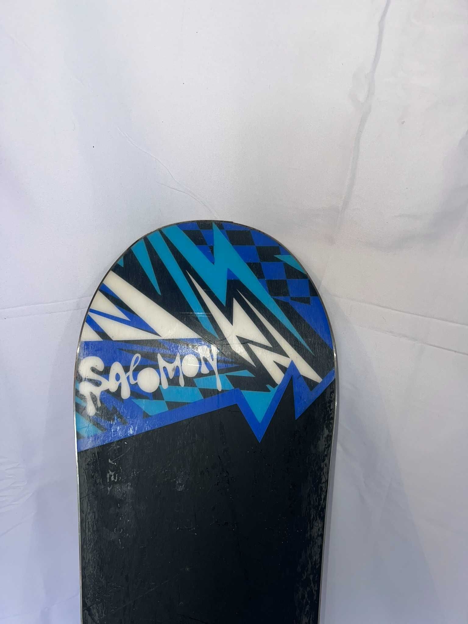 Placa snowboard Salomon Unite 130cm +legaturi Noi Elfgen
