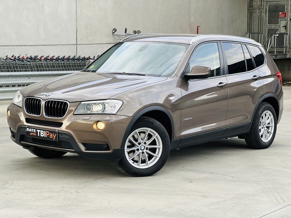 Bmw X3, Anul: 2011/07, Euro 5, 2.0 Diesel, Automat, RATE DISPONIBIL