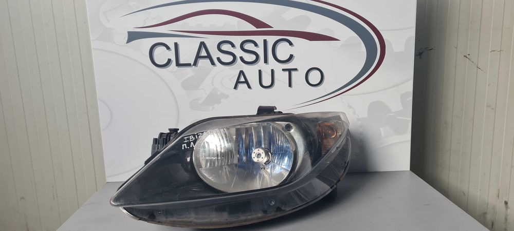 Фар Seat Ibiza 2009г