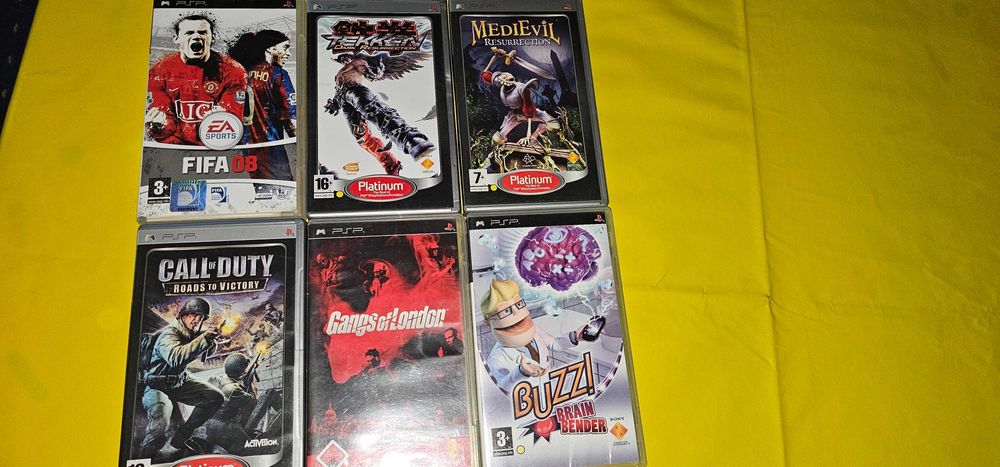 jocuri joc psp umd sony