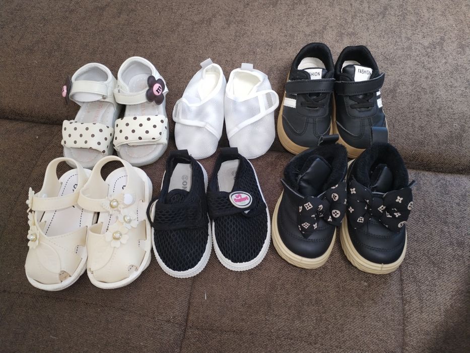 Обувь на девочку 22 размер