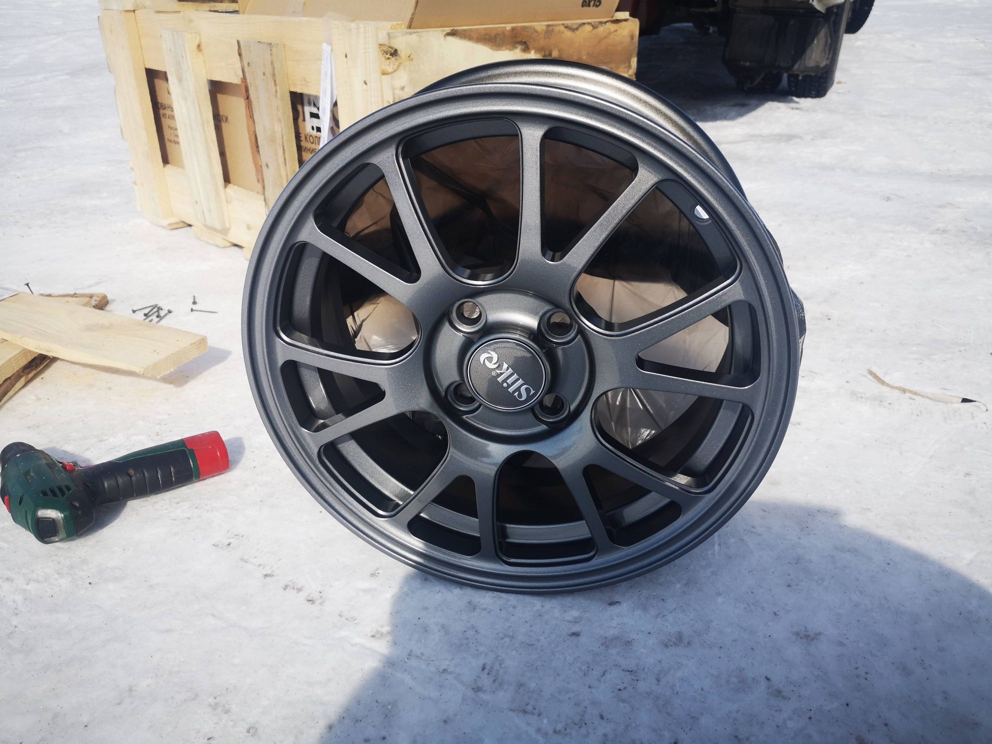 Продам диски slik  hyundai_kia 4x100