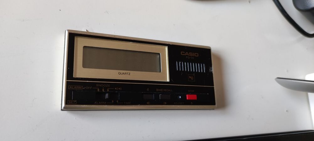 Colectie Ceas Casio PQ-30 Melody Alarm Clock