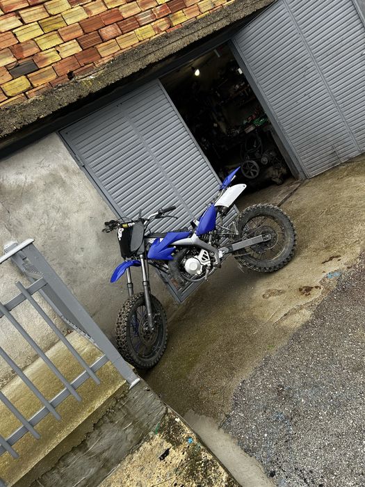 Yamaha. Am6 80сс след основен