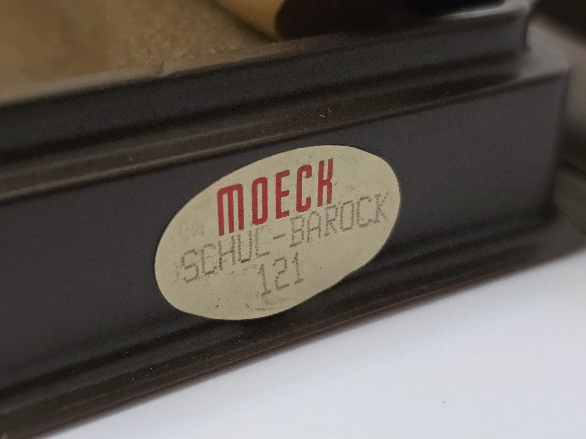 Fluier vintage, Moeck baroc, din lemn.