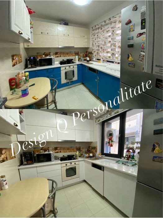 Colantare - mobila bucatarie/ dressing/ dulapuri/ usi