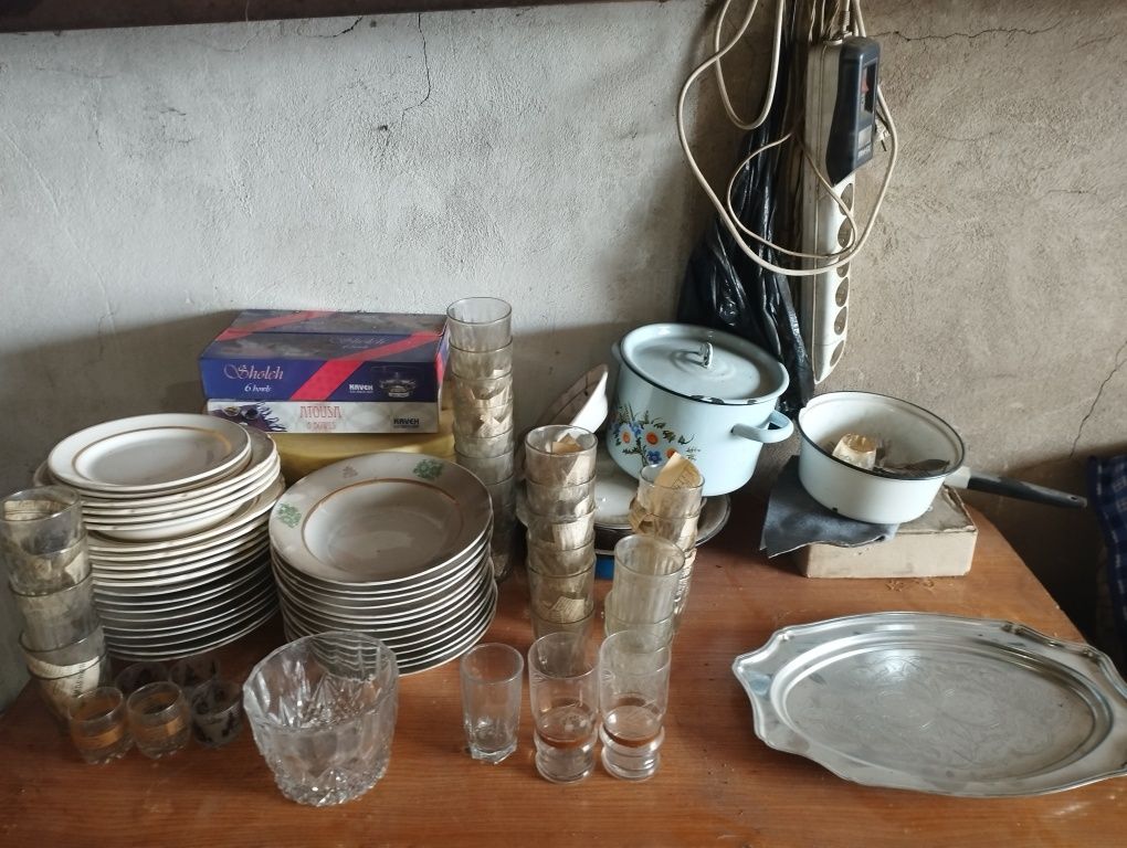 Посуда для дома и дачи
