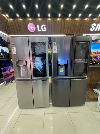 Холодильник LG GC-X22FTALL Xolodilnik LG Доставка бесплатно