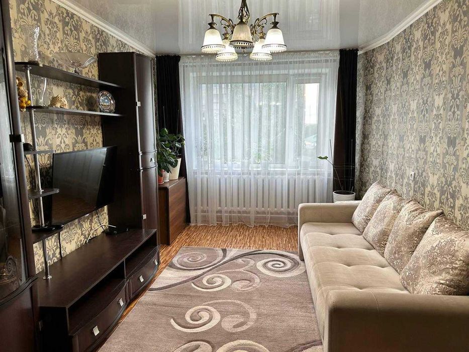 Продам 3-комн квартиру, р-н Карасая, новая планировка