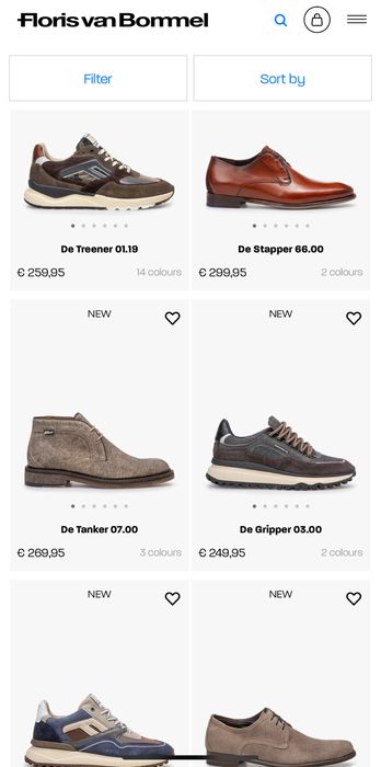 Обувки FLORIS VAN BOMMEL . Номер 46