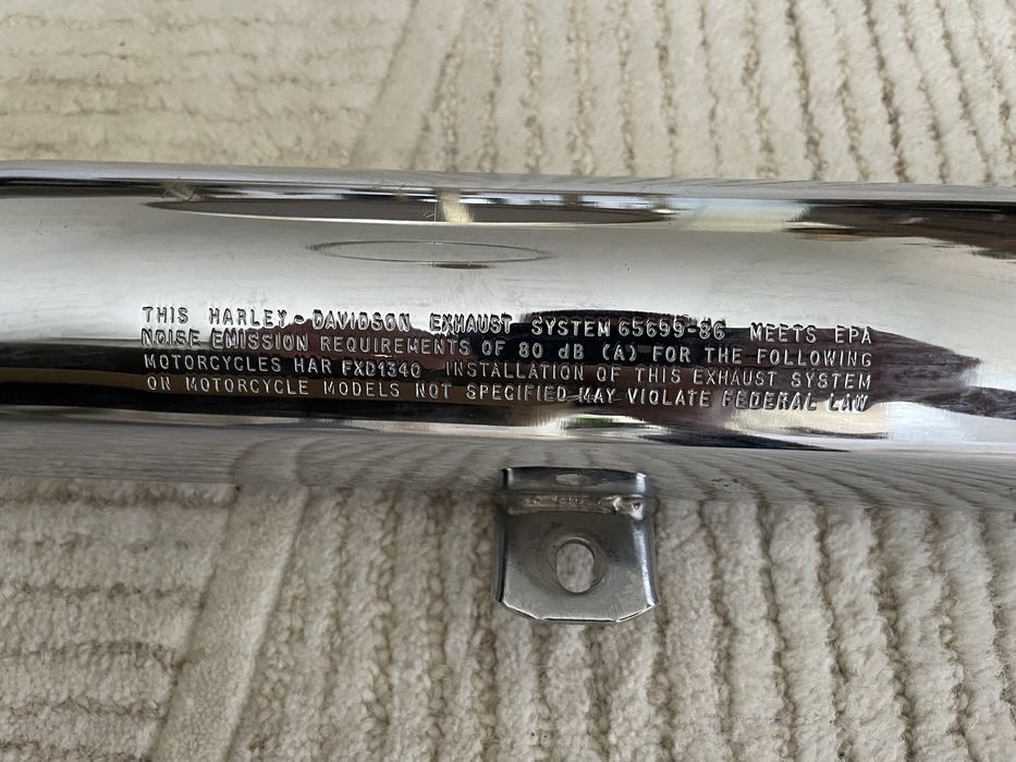 Ауспух за мотор на harley davidson