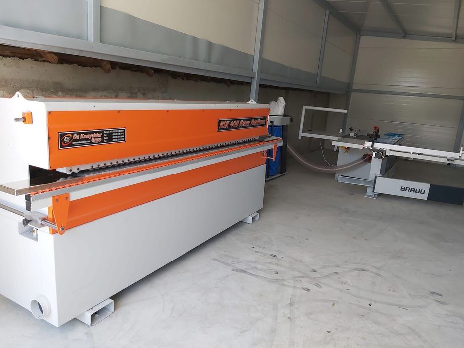 Кантираща машина BSK 400 почти нова