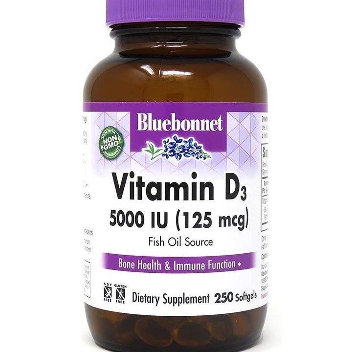 Bluebonnet VitaminD3 5000Iu