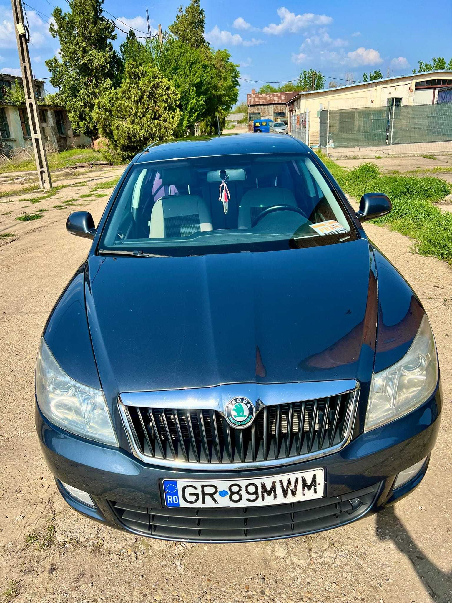 Skoda Octavia 2 facelift