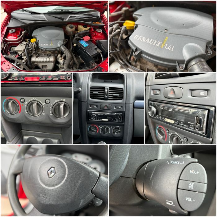 Renault CLIO SYMBOL | Fab:2007 | Km:103.196 | Euro.4 | AC | PROPRIETAR