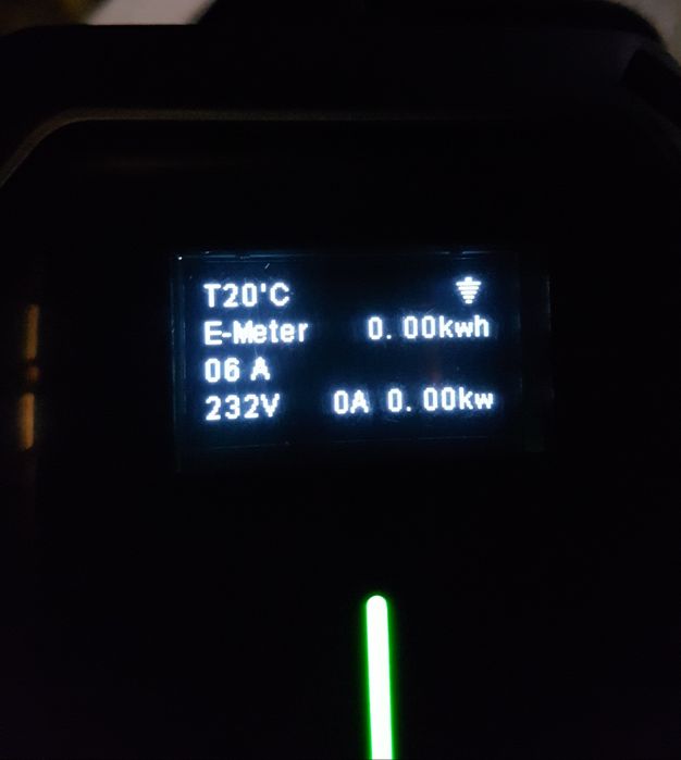 Statie incarcare 32a ,6a  reglabil dacia spring  type 2  multi