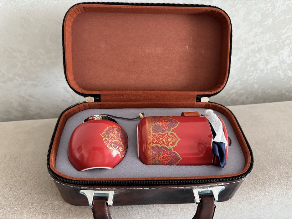 Подарочный Набор для чайной церемонии на 3 персоны