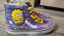 Vans x The Simpsons Sk8-Hi ,,Lisa 4 Prez"