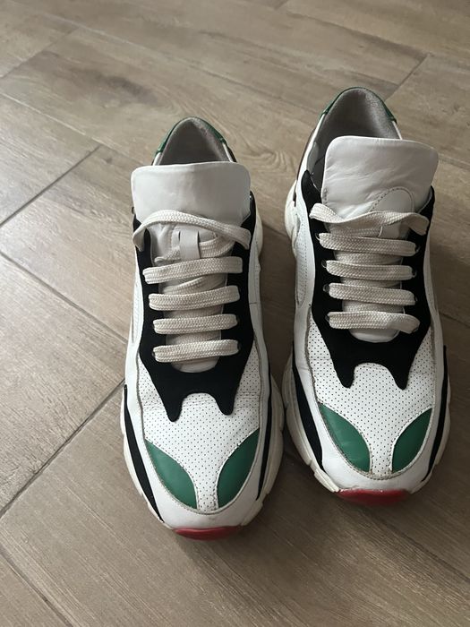 Маратонки естествена кожа