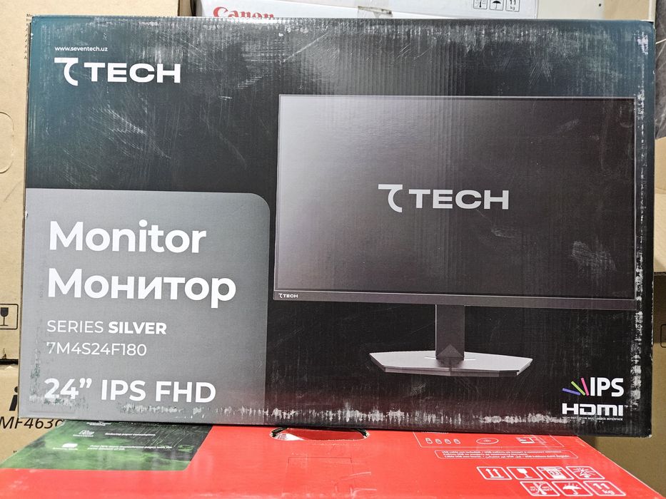 Monitor 24 dyum 7TECH Гарантия есть