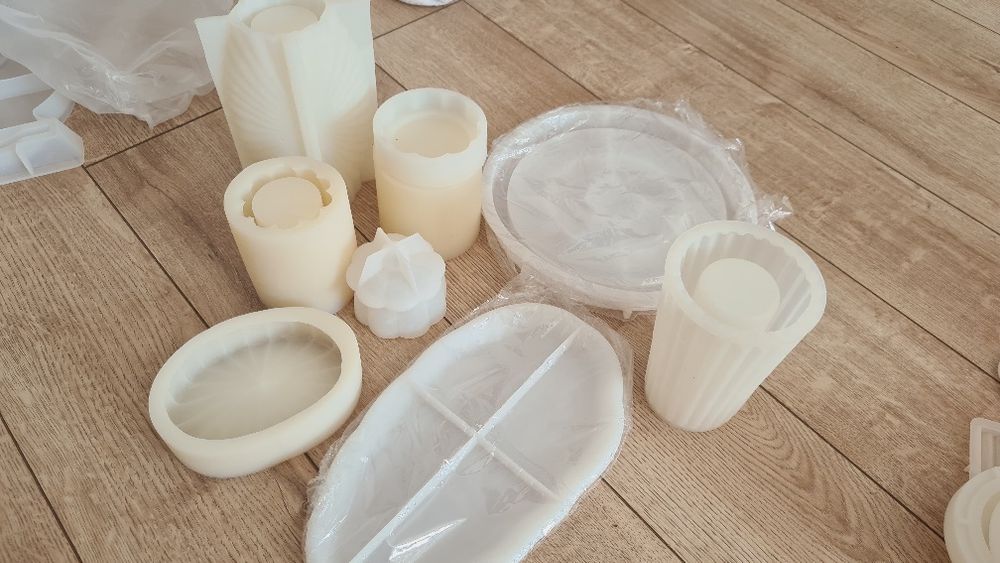 Силиконовая форма для гипса