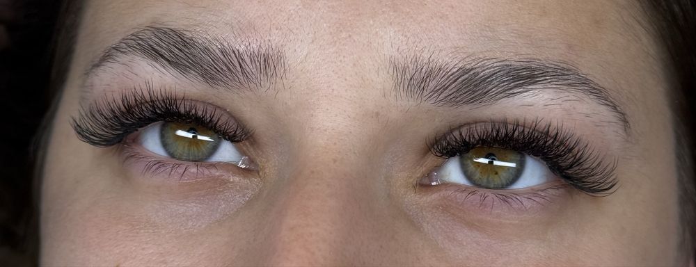 Extensii de gene 1-3D, 4-6D , Soft Volume , Mega Volume