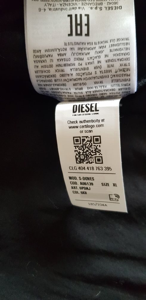 Мъжко пролетно яке Diesel