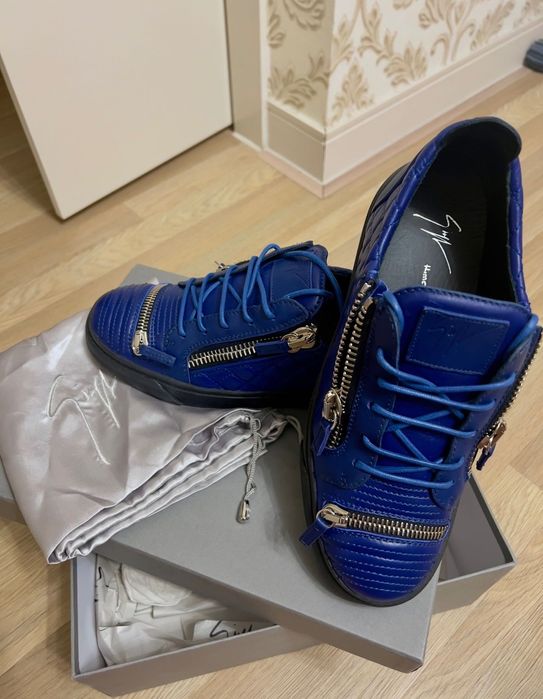 Мужская обувь Zanotti размер 44