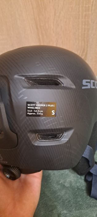 Vand casca ski/schi scott keeper 2 plus
