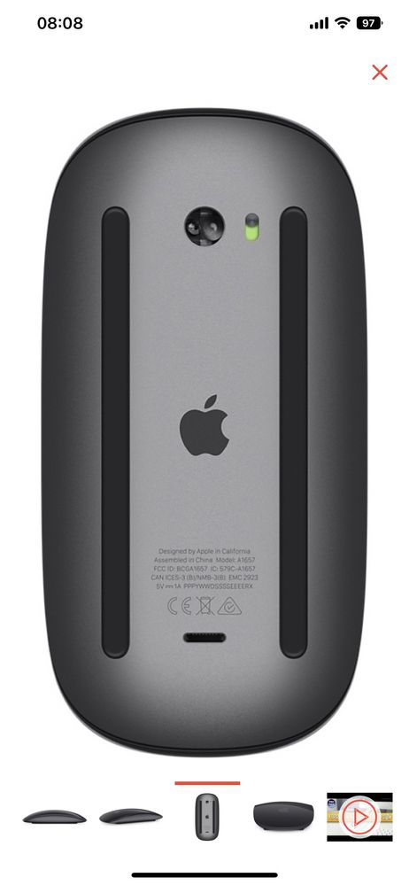 Мышка для MacBook Pro Magic Mouse 2