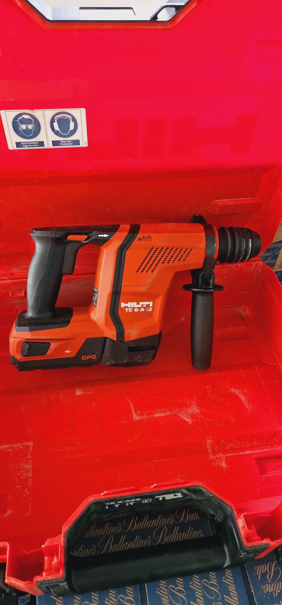 Hilti TE6-A22  toate funcțiile