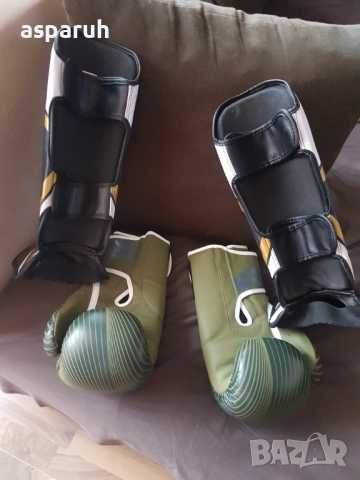 Ръкавици, протектори Бокс Кикбокс Муай тай