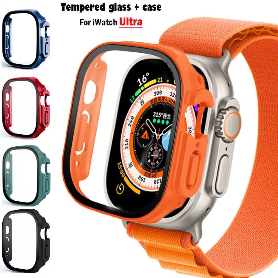 Pack Curea + Husa 360 Compatibil Ceas Apple Watch Ultra 49Mm