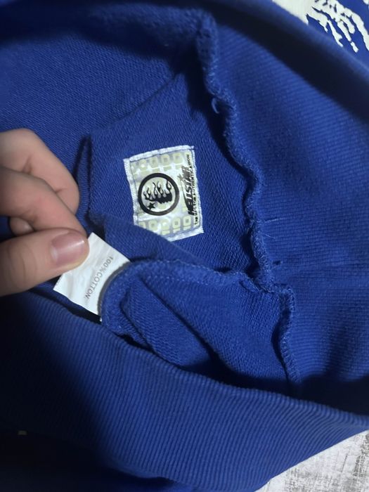 Hanorac hellstar albastru