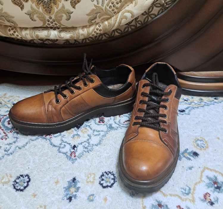 Ботинки Туфли Италия, весна-осень, размер 42-43