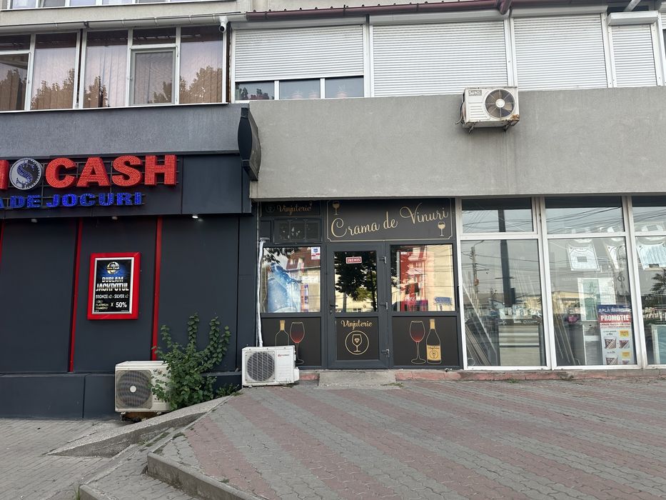 Vand spatiu comercial strada Ecaterina Teodoroiu