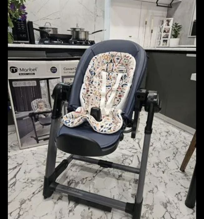 Продам стульчик-кочалка 3в1