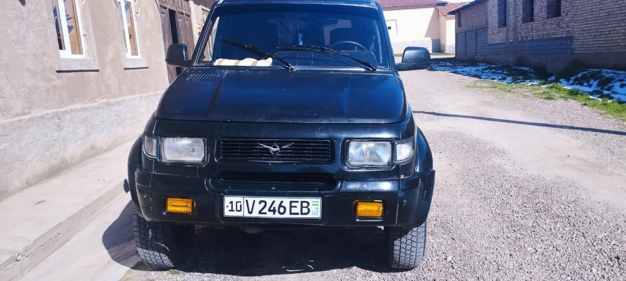 Uaz patriot 2004 yil gaz-bezin