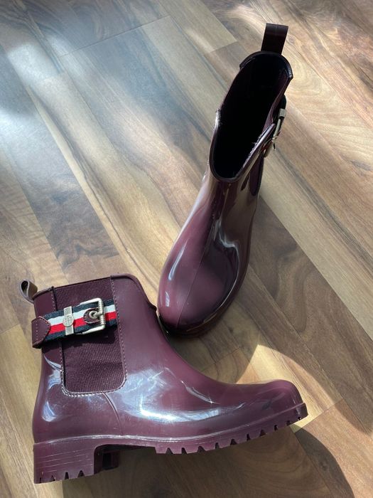 Cizme damă Tommy Hilfiger nr. 37